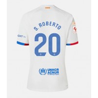 Fotballdrakt Herre Barcelona Sergi Roberto #20 Bortedrakt 2023-24 Kortermet